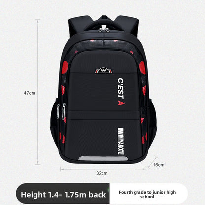 Boys School Backpack – Durable, Spacious & Comfortable Everyday School Bag
