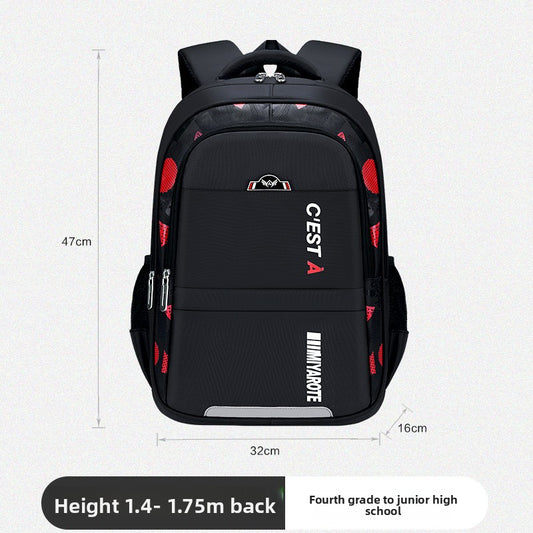 Boys School Backpack – Durable, Spacious & Comfortable Everyday School Bag