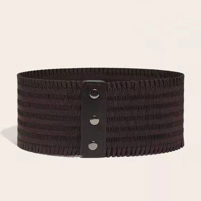 Buy Retro-Style Versatile Elastic Waist Belt for Women Fashion