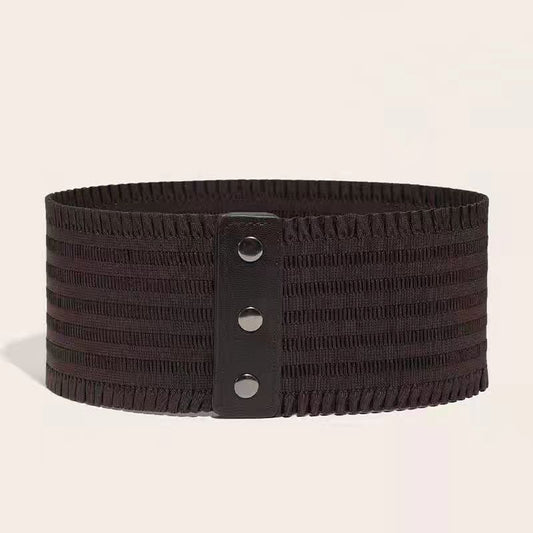 Buy Retro-Style Versatile Elastic Waist Belt for Women Fashion