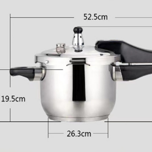 Durable Thickened Stainless Steel Pressure Cooker for Home