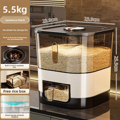 5kg Cream Black Clear