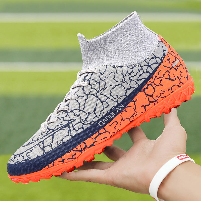 Buy Soccer Men's High Top Youth Student Training Shoes for Play