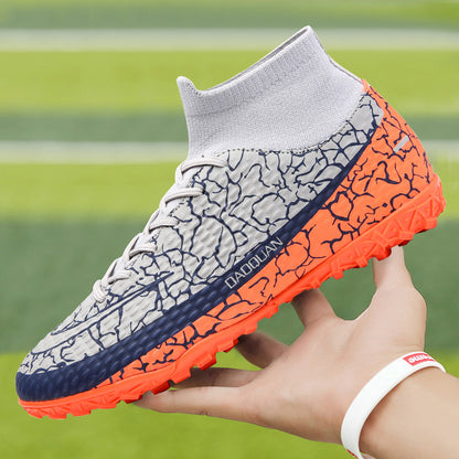 Buy Soccer Men's High Top Youth Student Training Shoes for Play