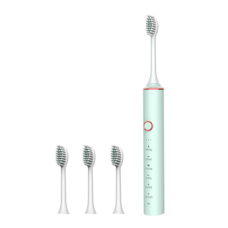 USB Rechargeable Sonic Electric Toothbrush for Deep Clean