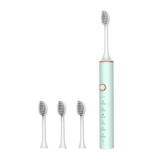 USB Rechargeable Sonic Electric Toothbrush for Deep Clean