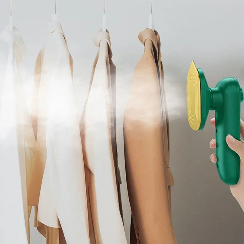 Buy Portable Handheld Steam Iron – Wet & Dry Ironing Machine