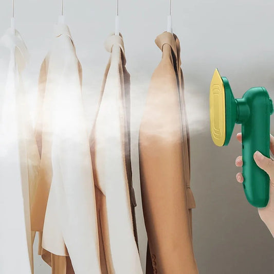 Buy Portable Handheld Steam Iron – Wet & Dry Ironing Machine