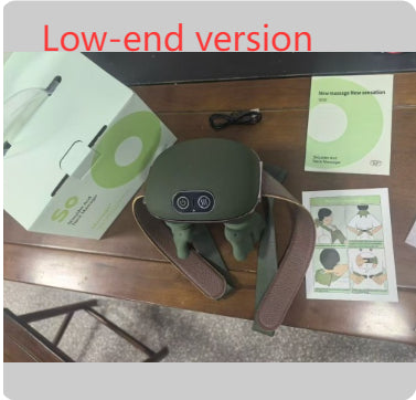 Electric Neck and Shoulder Massager for Deep Kneading Relief