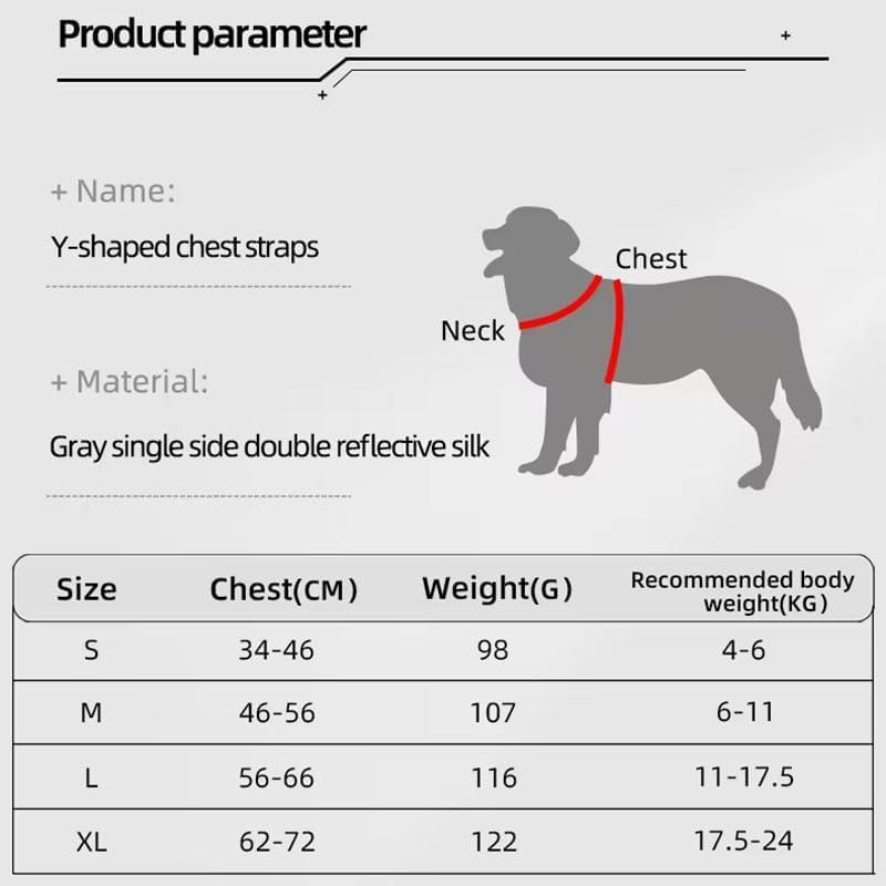 Buy Pet Dog Cat Harness with Leash Set Adjustable Reflective