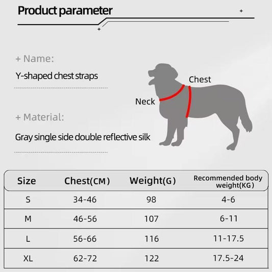 Buy Pet Dog Cat Harness with Leash Set Adjustable Reflective