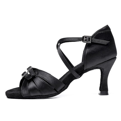 Buy Latin Dance High Heel Shoes | Soft Bottom Ballroom Footwear