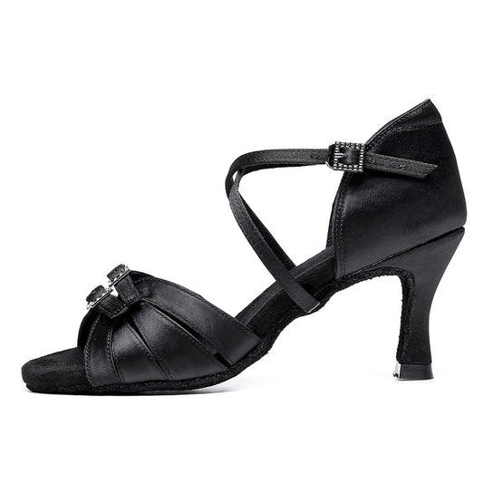 Buy Latin Dance High Heel Shoes | Soft Bottom Ballroom Footwear