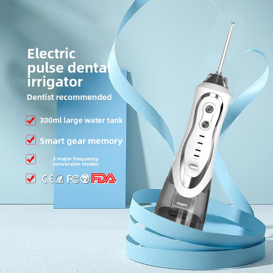 Electric Water Flosser with Portable Oral Cleaning Modes