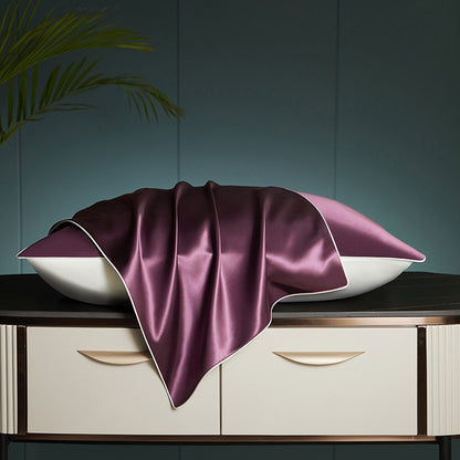 Mulberry Silk Smooth Pillow Cover for Soft Luxury Sleep USA