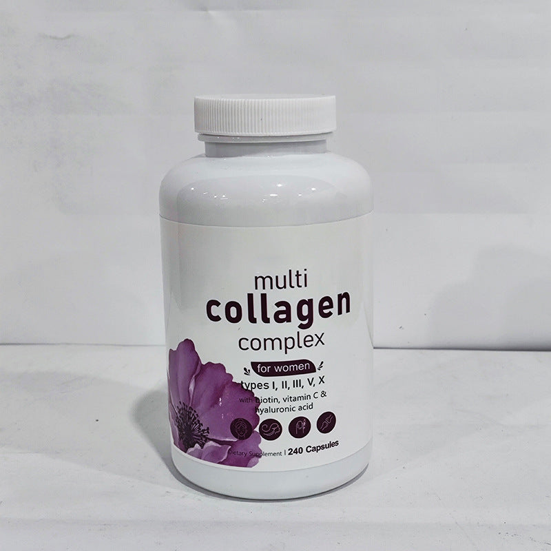 Modern Vitamin Collagen Capsules Multi for Skin and Wellness