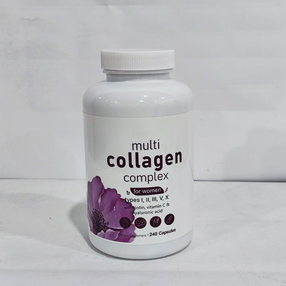 Modern Vitamin Collagen Capsules Multi for Skin and Wellness