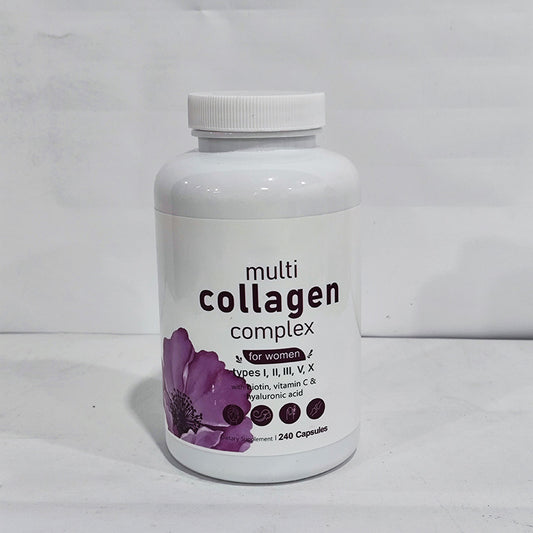 Modern Vitamin Collagen Capsules Multi for Skin and Wellness