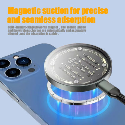 15W Magnetic Wireless Charger – iPhone 17 Pro & Max Compatible