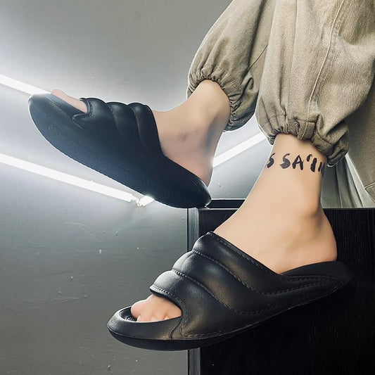 Buy Men’s Outdoor Slippers – Trendy Summer Comfort & Style Wear