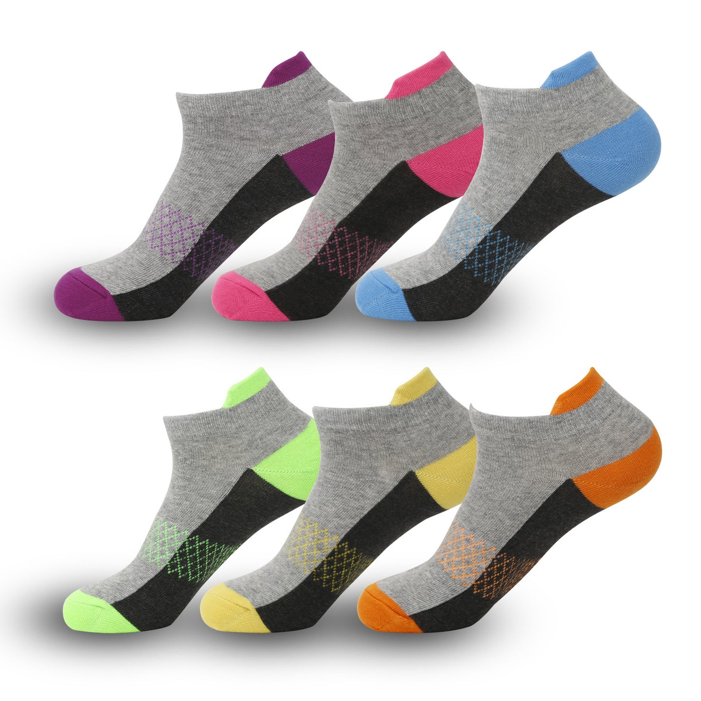 Breathable Cotton Sports Socks for Running Training Comfort
