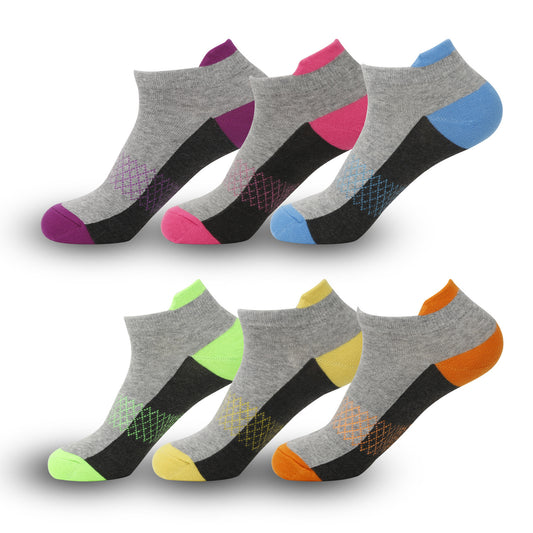 Breathable Cotton Sports Socks for Running Training Comfort