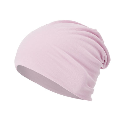 Buy Solid Color Slouchy Beanie – All-Season Knitted Wrap Hat