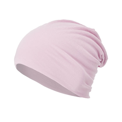 Buy Solid Color Slouchy Beanie – All-Season Knitted Wrap Hat