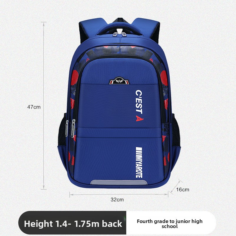 Boys School Backpack – Durable, Spacious & Comfortable Everyday School Bag
