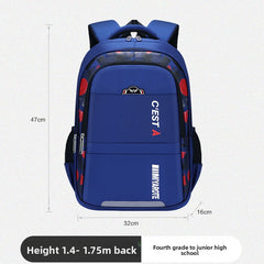 Large Sapphire Blue Red Edge