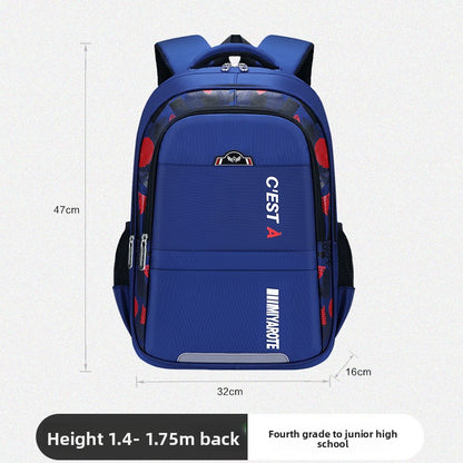 Boys School Backpack – Durable, Spacious & Comfortable Everyday School Bag