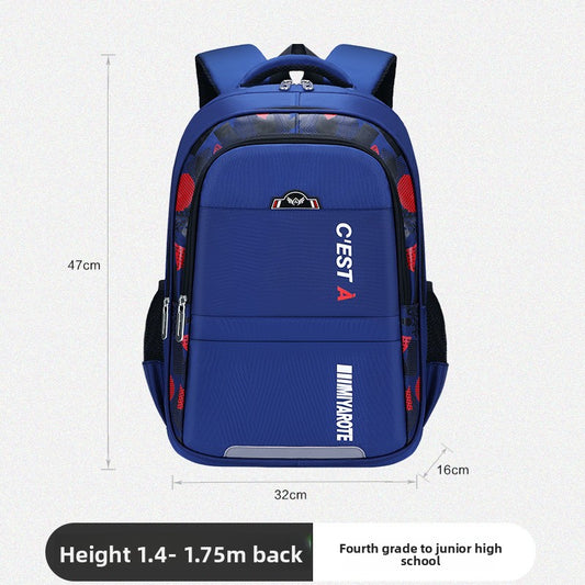 Boys School Backpack – Durable, Spacious & Comfortable Everyday School Bag