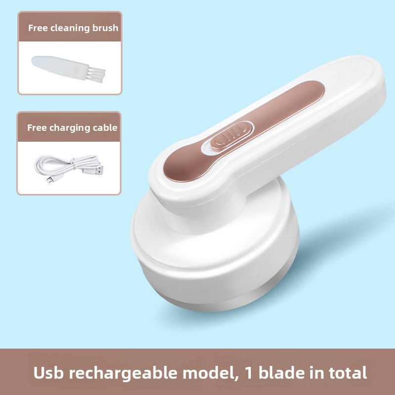 Electric Fabric Shaver and Lint Remover for Fabric Renewal