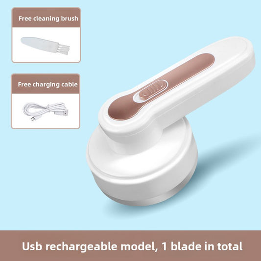 Electric Fabric Shaver and Lint Remover for Fabric Renewal