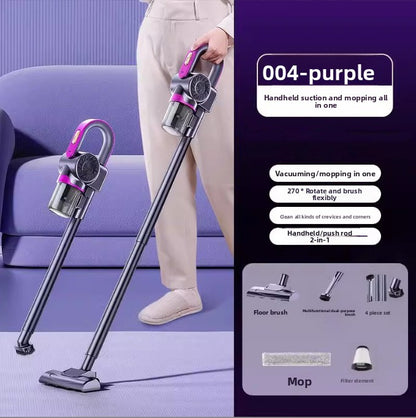 High Suction Cordless Vacuum Cleaner for Home Cleaning Use