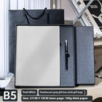 White / Pearl Gray gift box