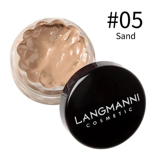 Liquid Waterproof Foundation Full Coverage Makeup Base Use