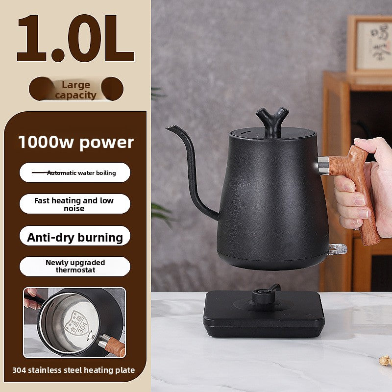 Electric Kettle with Quick Heat and Automatic Safety Features