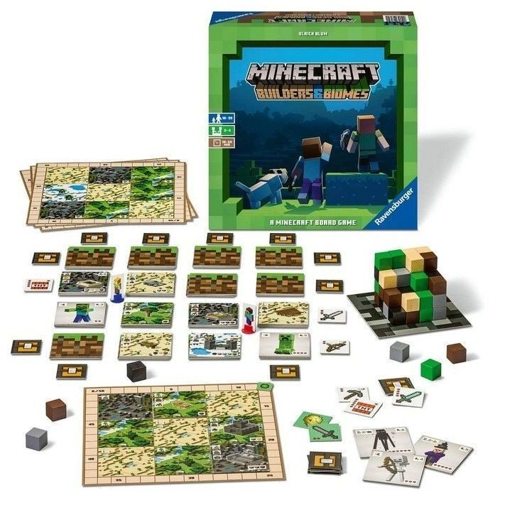 Minecraft IP Board Game Monopoly for Family Fun and Strategy