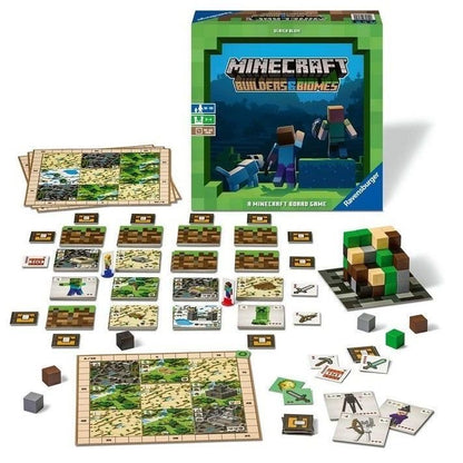 Minecraft IP Board Game Monopoly for Family Fun and Strategy