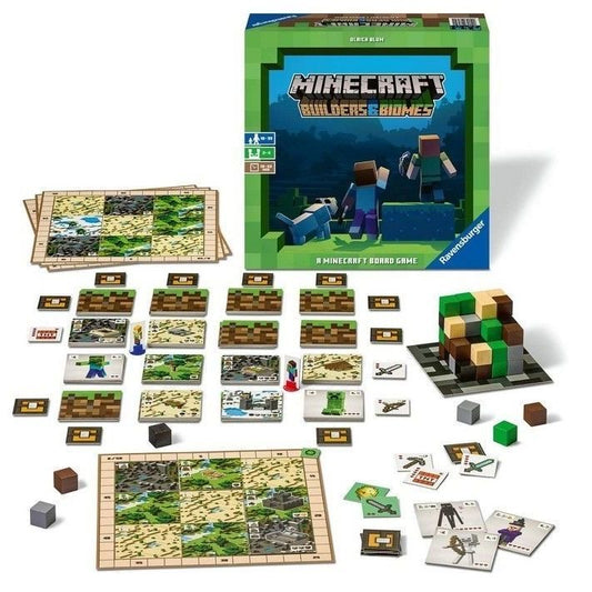 Minecraft IP Board Game Monopoly for Family Fun and Strategy