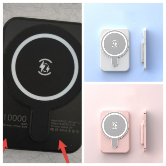 Buy Portable 5000mAh Magnetic Wireless Power Bank Fast Charging