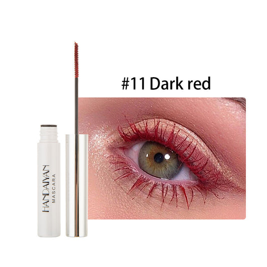 Colorful Mascara Bold Waterproof Lash Makeup for Daily Wear