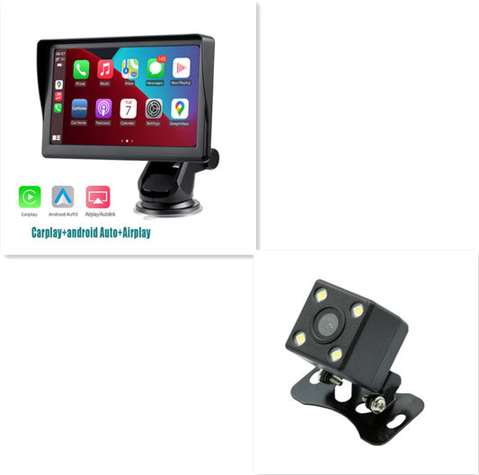 7" IPS Car Smart Screen with Wireless CarPlay Navigation