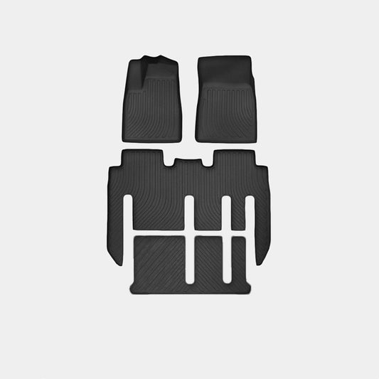 Premium TPE Car Trunk Pad Left Right Rudder Waterproof.