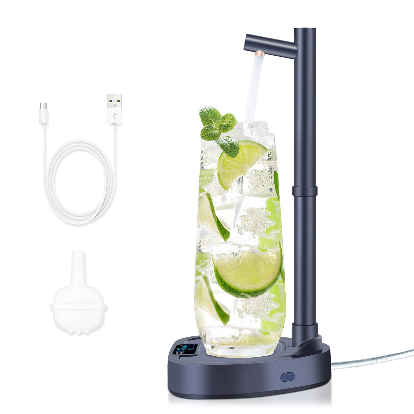 Extension Water Dispenser Automatic Desktop Rechargeable