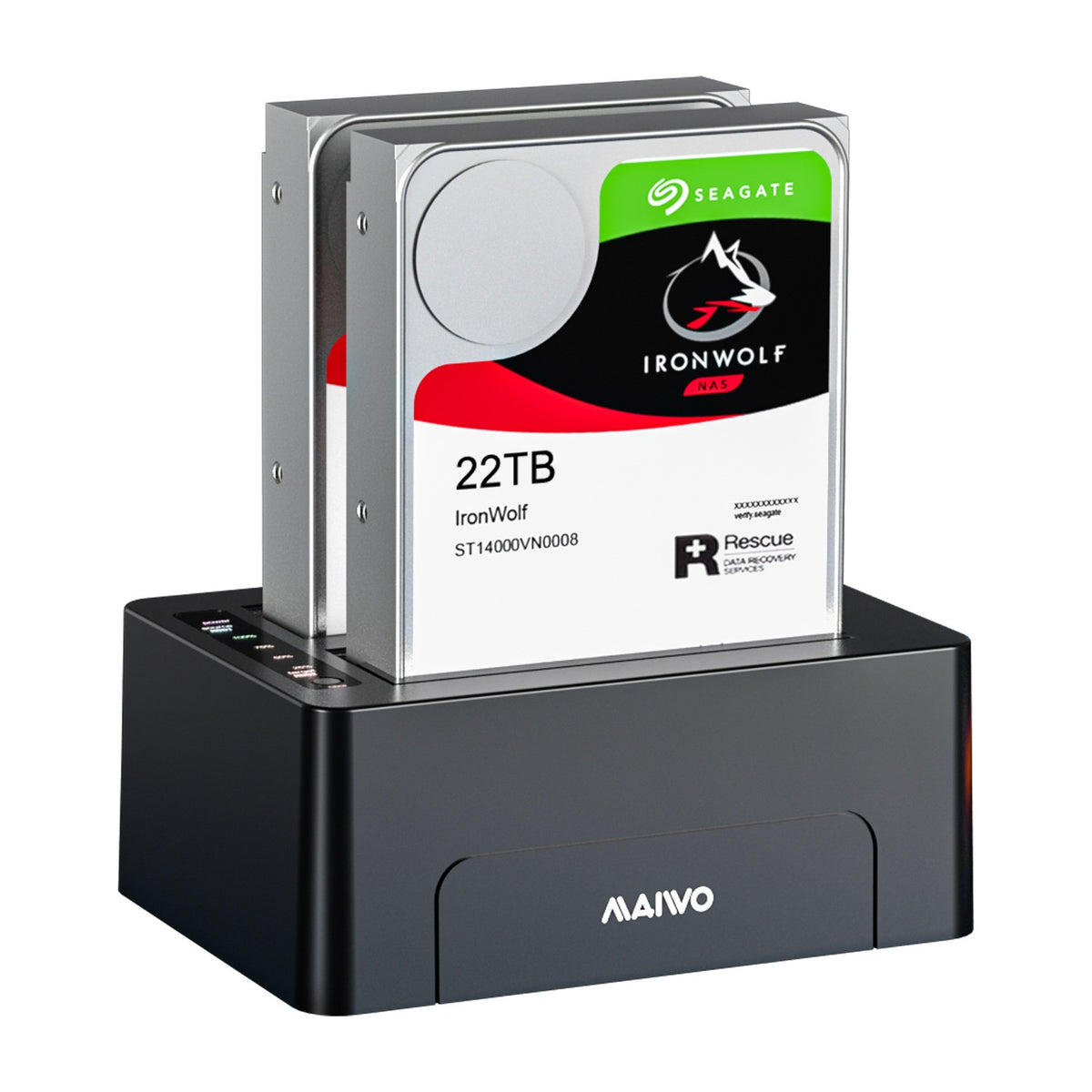 SATA Hard Drive Docking Station with Offline Clone for HDD & SSD