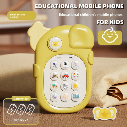 Babies can chew on mobile phones
