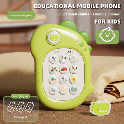 Babies can chew on mobile phones