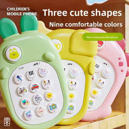 Babies can chew on mobile phones